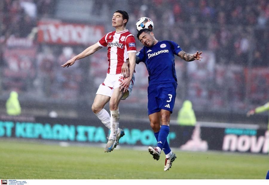 Το Πανσερραϊκός – Ολυμπιακός στη λίστα των «ύποπτων» αγώνων της Super League το 2025