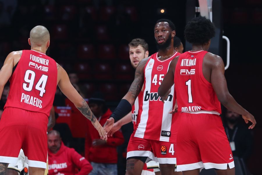 Ολυμπιακός – Περιστέρι: Η ώρα και το κανάλι του αγώνα