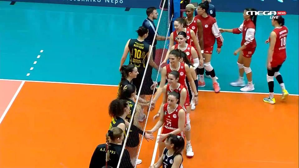 Volley League γυναικών: Άνετη επικράτηση του Ολυμπιακού επί του Άρη (vid)