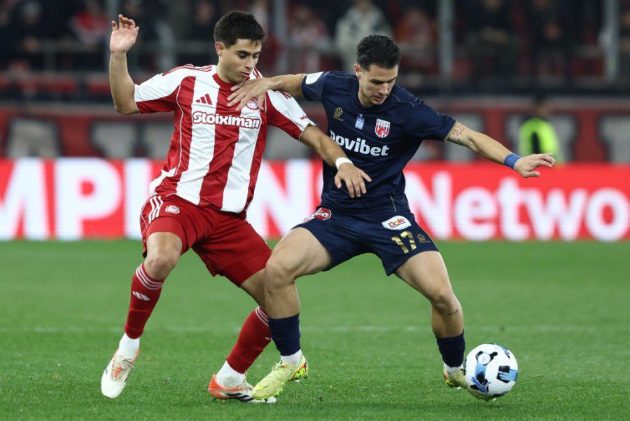 Super League: Νίκη για τους «ερυθρολεύκους» χωρίς να εντυπωσιάσουν κόντρα στον Βόλο