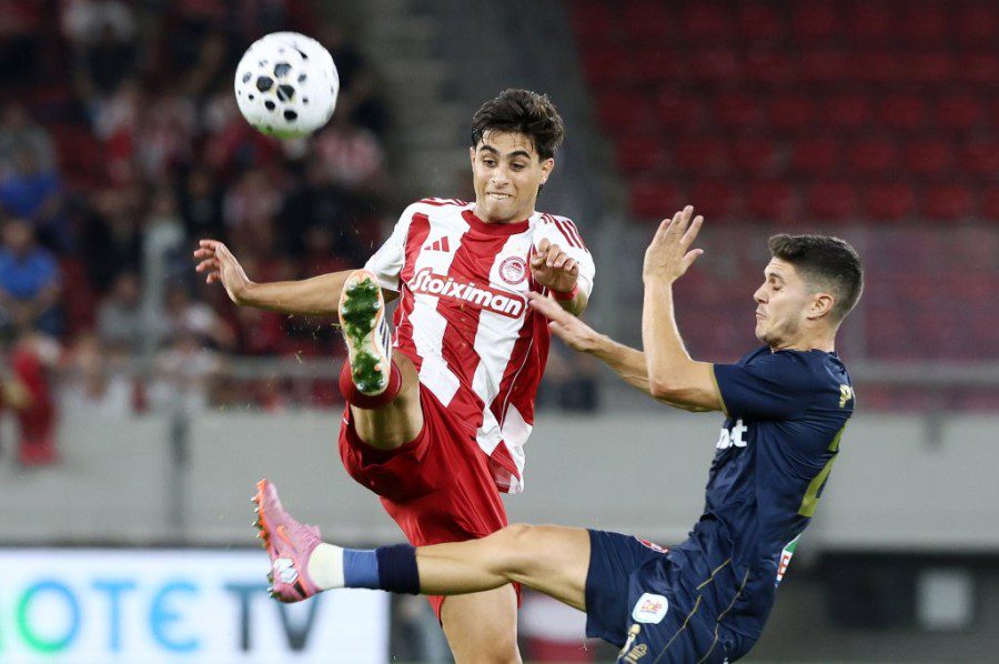 Super League: Οι ενδεκάδες στο Ολυμπιακός – Βόλος