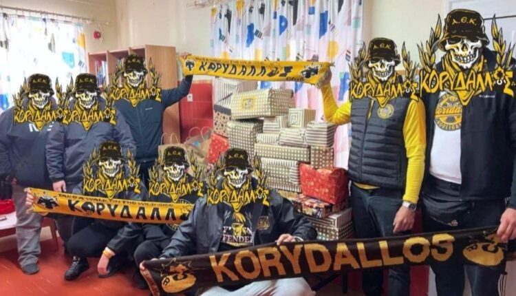 Original 21 Κορυδαλλού: Μοίρασε δώρα και χαμόγελα στο Ίδρυμα «Παιδική Στέγη» (ΦΩΤΟ)
