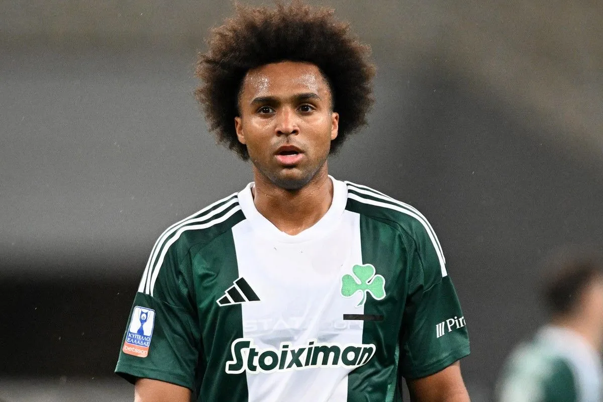 Παναθηναϊκός: Εκτός προπόνησης ο Πάλμερ-Μπράουν με ίωση