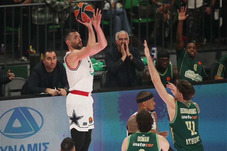Euroleague: Δεύτερη συνεχόμενη ήττα για τον Παναθηναϊκό AKTOR – Ηττήθηκε με 89-82 από την Αρμάνι Μιλάνο