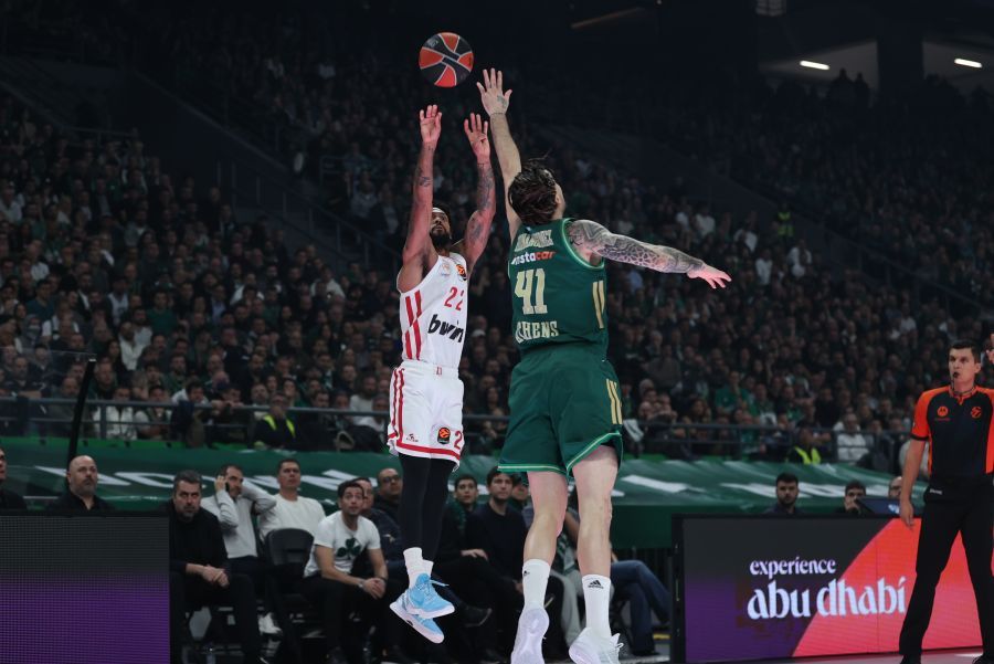 Euroleague: Νικητής ο Ολυμπιακός στο ντέρμπι των «αιωνίων»