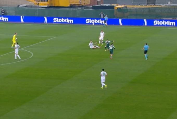 Παναθηναϊκός – Ρόμα: Κόκκινη στον Μαντσίνι μετά από ανατροπή στον Πάντοβιτς (vid)