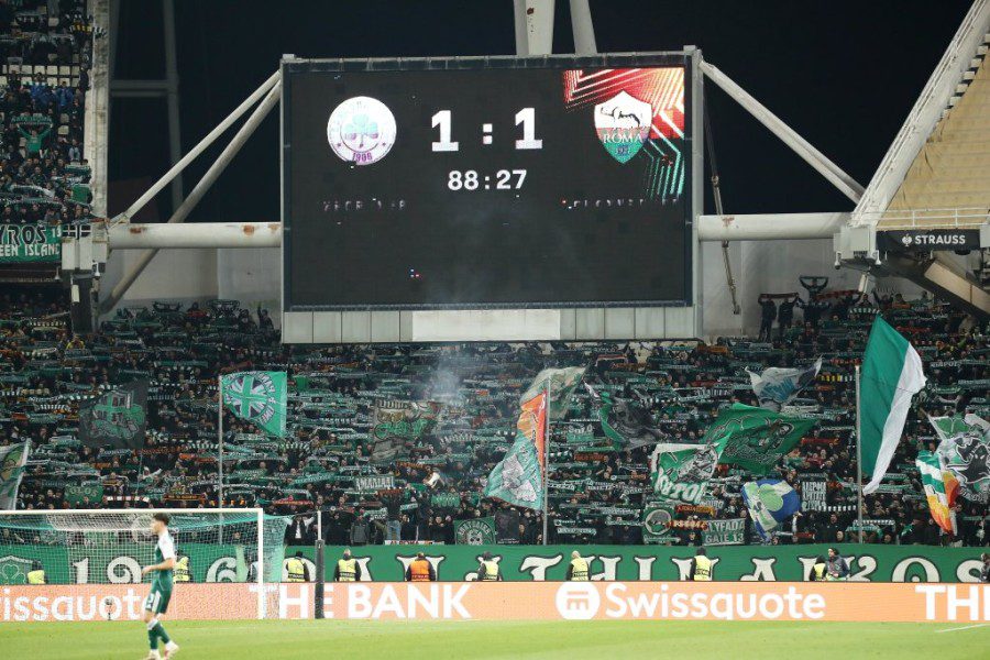 Παναθηναϊκός – Ρόμα: Τα highlights του αγώνα (vid)