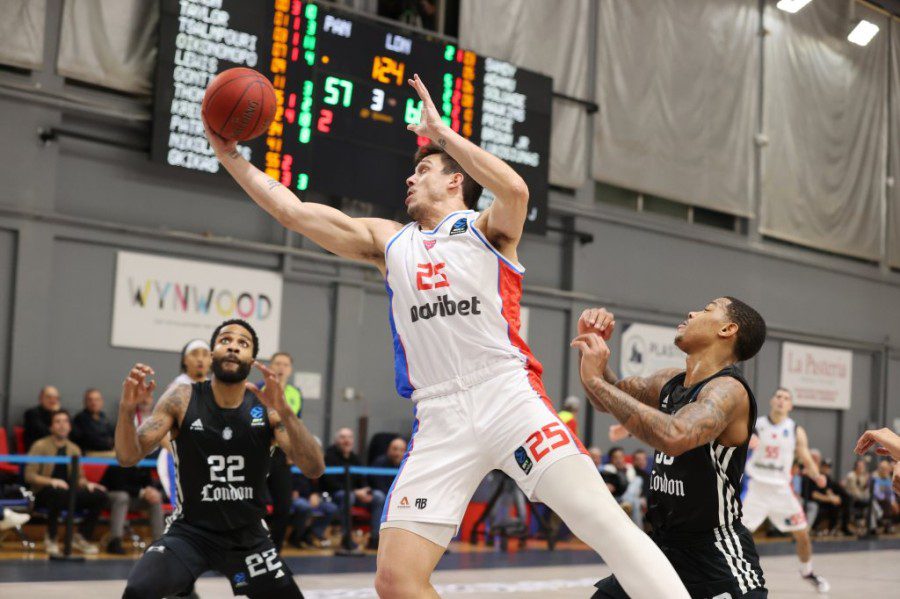 EuroCup: Νίκη-θρίλερ για τον Πανιώνιο με ανατροπή επί των Λόντον Λάιονς