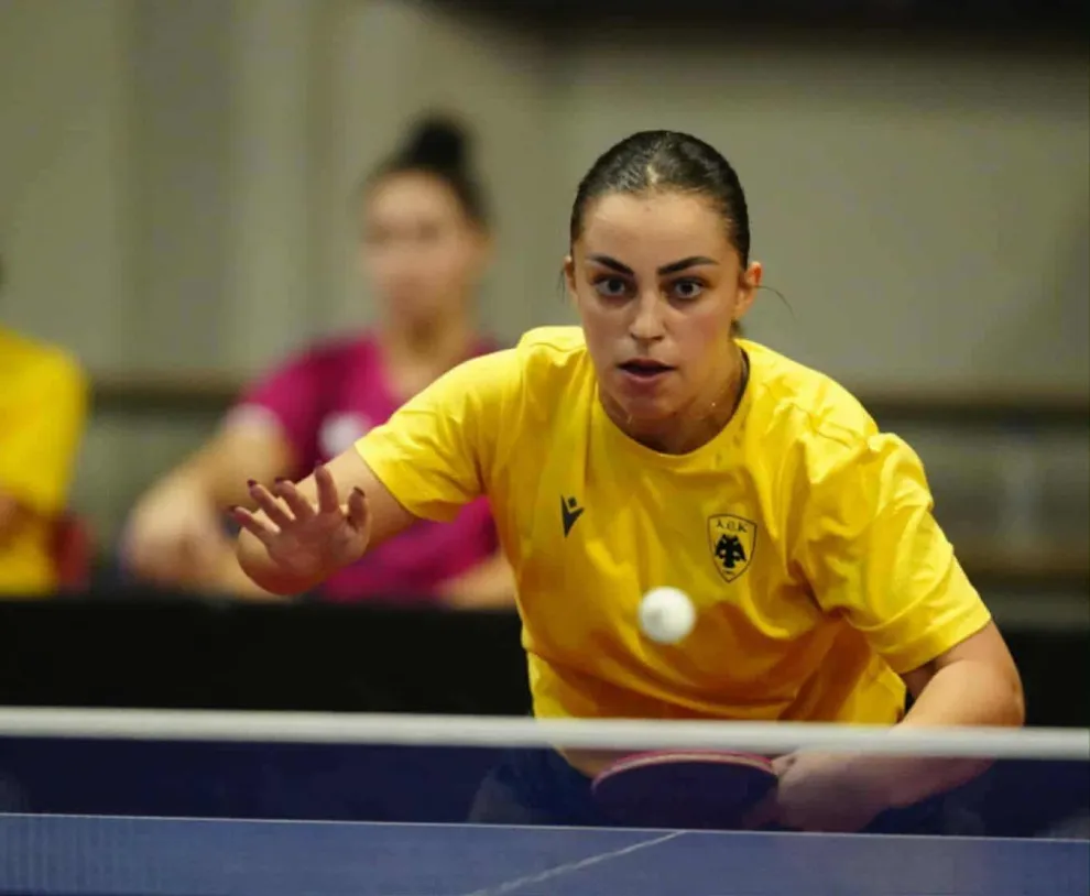 Επιτραπέζια Αντισφαίριση: Στην κορυφή οι Παπαδημητρίου και Μαδέσης στην αξιολόγηση της ΕΟΕΑ