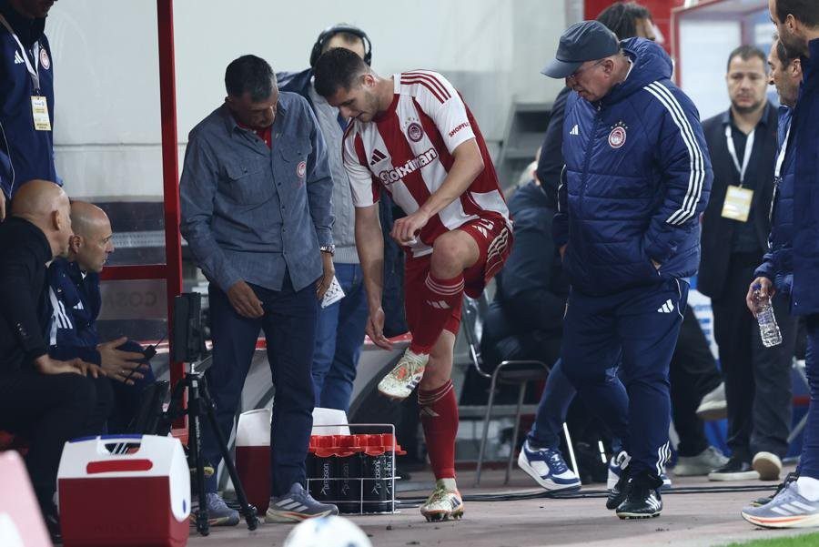 Ολυμπιακός: Ανησυχία για Πιρόλα ενόψει ΑΕΚ
