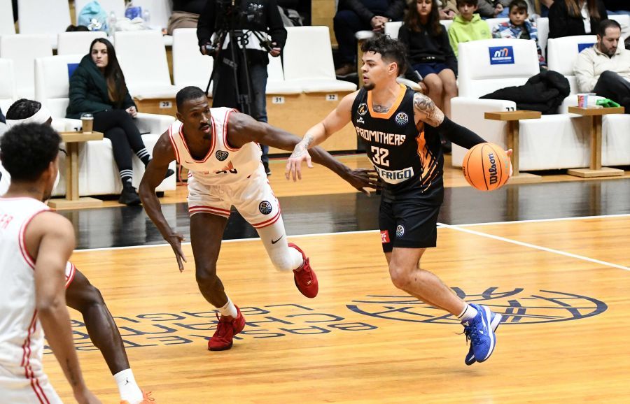 BCL: Αποκλείστηκε ο Προμηθέας Βίκος Cola