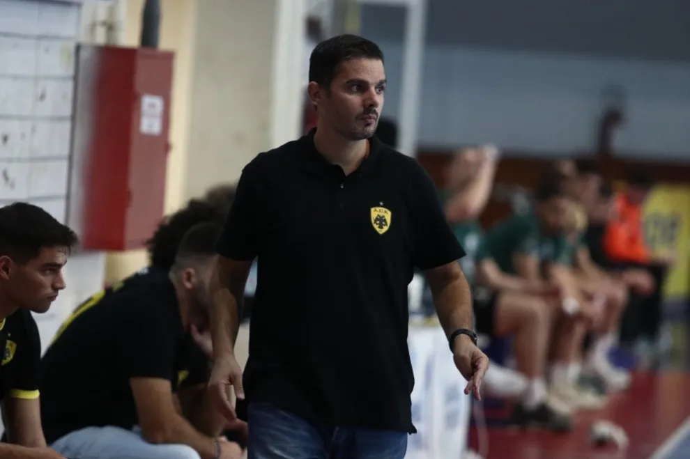 Χάντμπολ Ανδρών: Παρελθόν από τον πάγκο ο Ρουί Σίλβα – Σε αναζήτηση προπονητή η ΑΕΚ