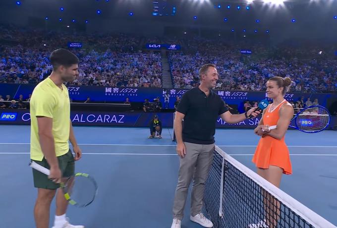 Αλκαράθ για τον πόντο της Σάκκαρη: «Ήταν απίστευτο, δεν μπορούσα να κοιμηθώ δύο μέρες!» (vid)