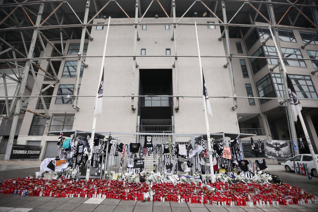 Επέστρεψαν στη Θεσσαλονίκη οι σοροί των επτά θυμάτων του τροχαίου στη Ρουμανία