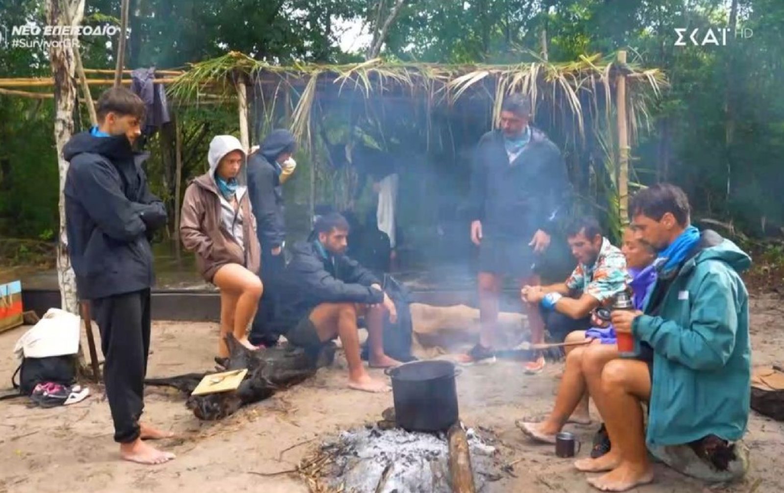 Survivor: Στα «κόκκινα» το κλίμα πριν την ασυλία (vid)
