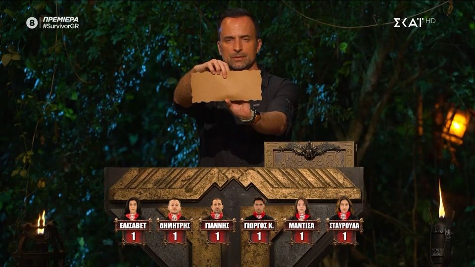 Survivor: Η πρώτη υποψήφια προς αποχώρηση μετά την πρεμιέρα (vid)