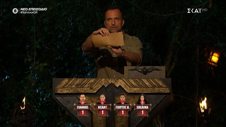 Survivor: 3/3 οι Επαρχιώτες – Αυτή είναι η τρίτη υποψήφια προς αποχώρηση (vid)
