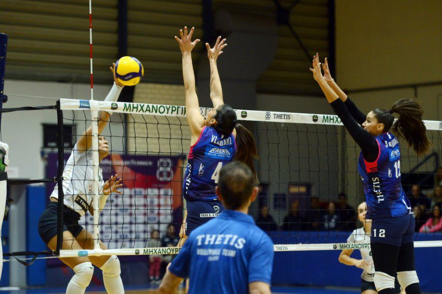 Τρίποντο οκτάδας για τη Θέτιδα με επιβλητική νίκη απέναντι στον Μίλωνα