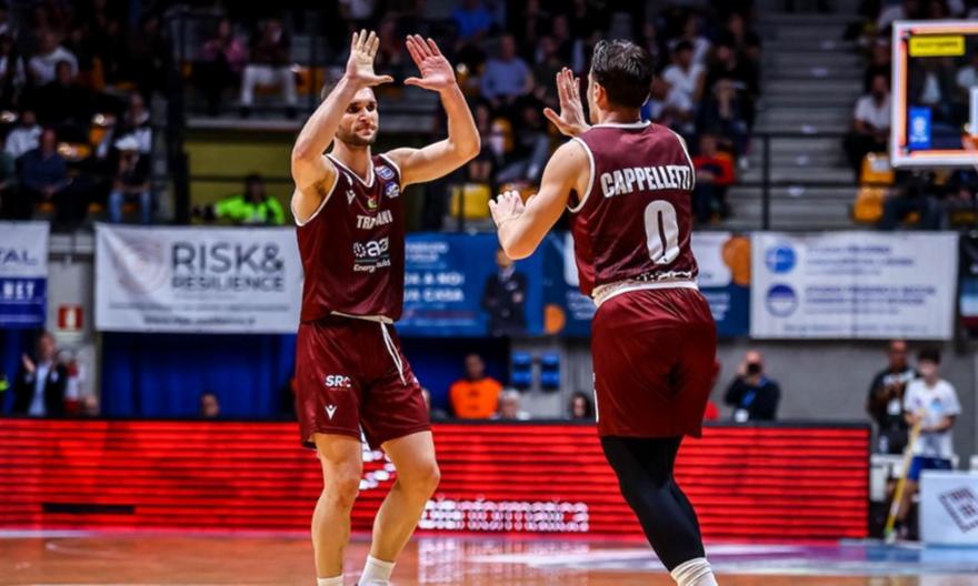 Πρωτοφανές σκηνικό στο BCL: Η Τραπάνι έμεινε με έναν παίκτη στο παρκέ!