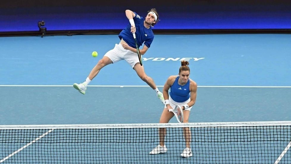 United Cup: Για την πρωτιά κόντρα στη Μ. Βρετανία η Ελλάδα