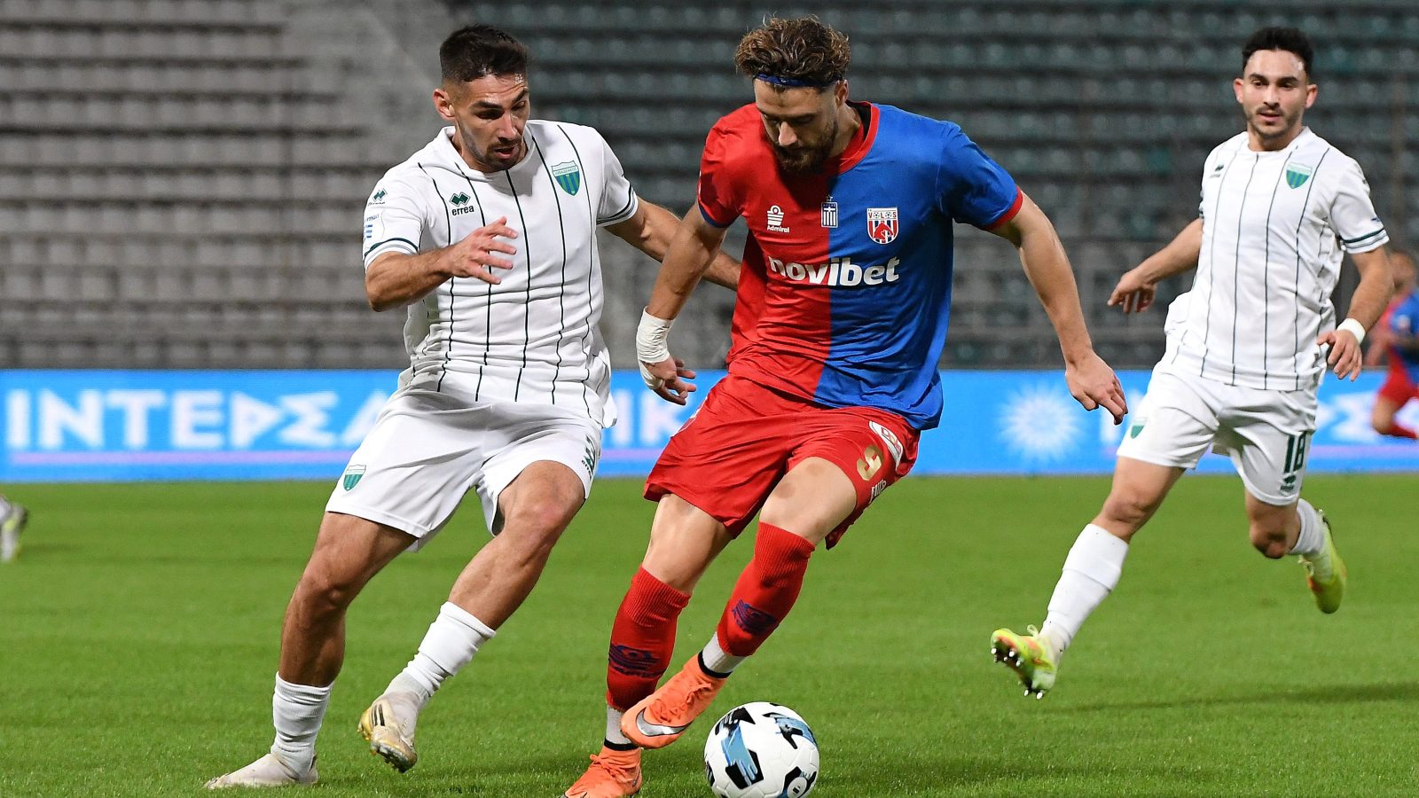 Λεβαδειακός – Βόλος: Αυτές είναι οι ενδεκάδες των δύο ομάδων