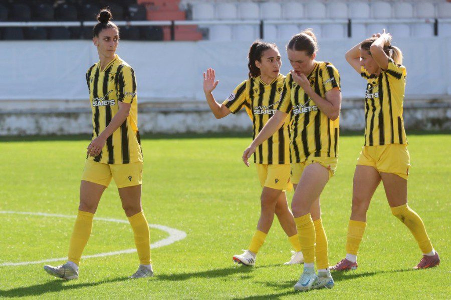 Ποδόσφαιρο Γυναικών: Τα highlights της σπουδαίας νίκης της ΑΕΚ επί του ΟΦΗ! (VIDEO)
