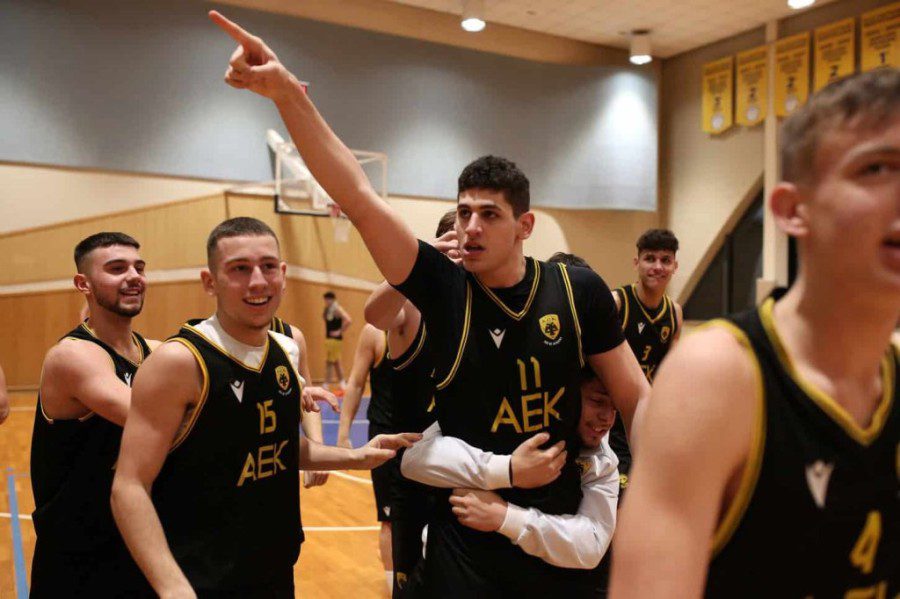 AEK BC Academy: Με στόχο τη διάκριση στο F8 Rising Stars οι Έφηβοι της ΑΕΚ
