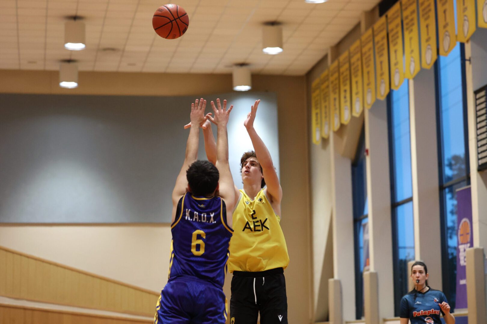 ΑΕΚ BC Academy: Πρόκριση στο Final 8 παρά την ήττα από τη Χαλκιδική για τους Εφήβους