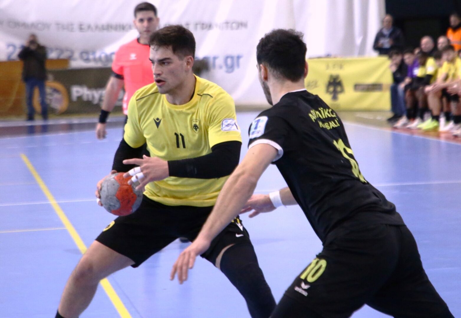 Χάντμπολ Ανδρών: MVP ο Παναγιώτου στη σπουδαία νίκη επί του Αθηναϊκού! (ΦΩΤΟ)
