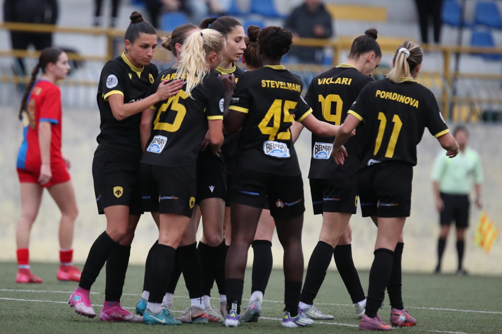 Ποδόσφαιρο Γυναικών: Νίκησε τον Βόλο και προκρίθηκε στα Ημιτελικά του Κυπέλλου η ΑΕΚ!