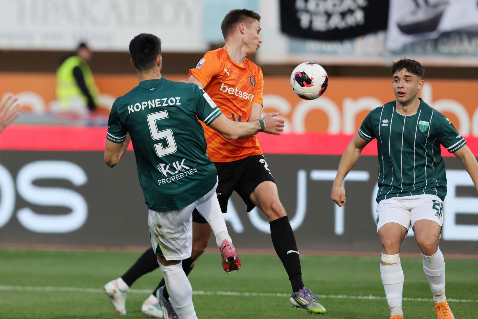 Κύπελλο Ελλάδας Betsson: Ισοπαλία στο Παγκρήτιο για ΟΦΗ και Λεβαδειακό – Όλα ανοιχτά για τη ρεβάνς! (VIDEO)