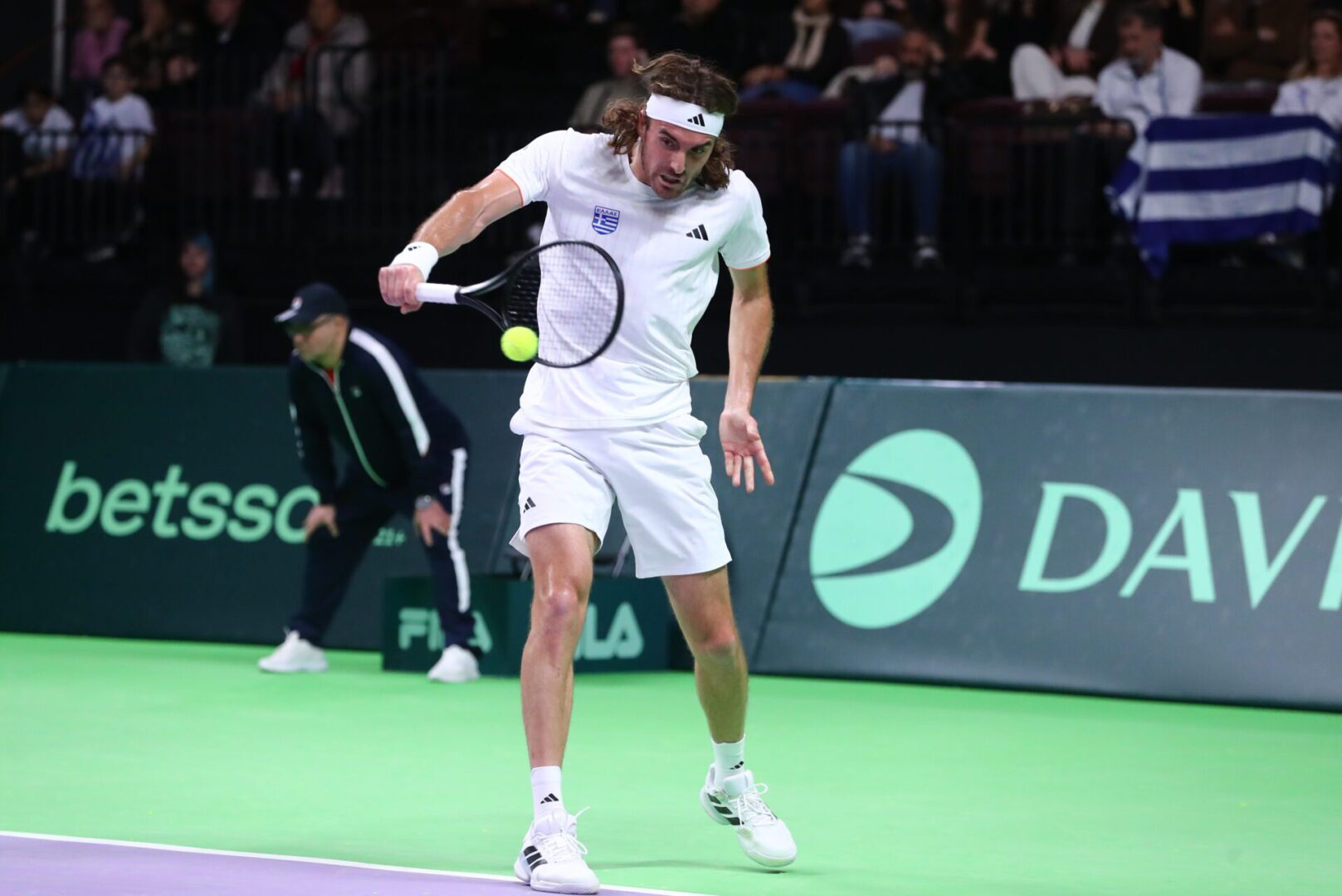 Davis Cup: Η Ελλάδα λύγισε το Μεξικό και προκρίθηκε στο World Group I