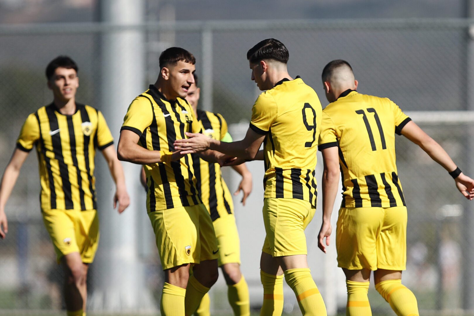 Κ19: Νίκη στα Σπάτα για την ΑΕΚ με γκολ του Βλιώρα απέναντι στον Πανσερραϊκό