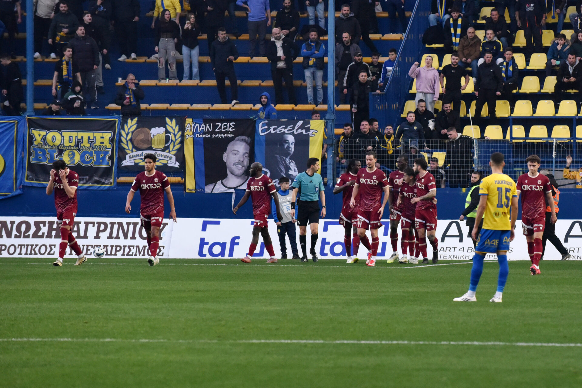 Παναιτωλικός – Αστέρας AKTOR: Το 1-1 με πέναλτι του Μπαρτόλο (VIDEO)