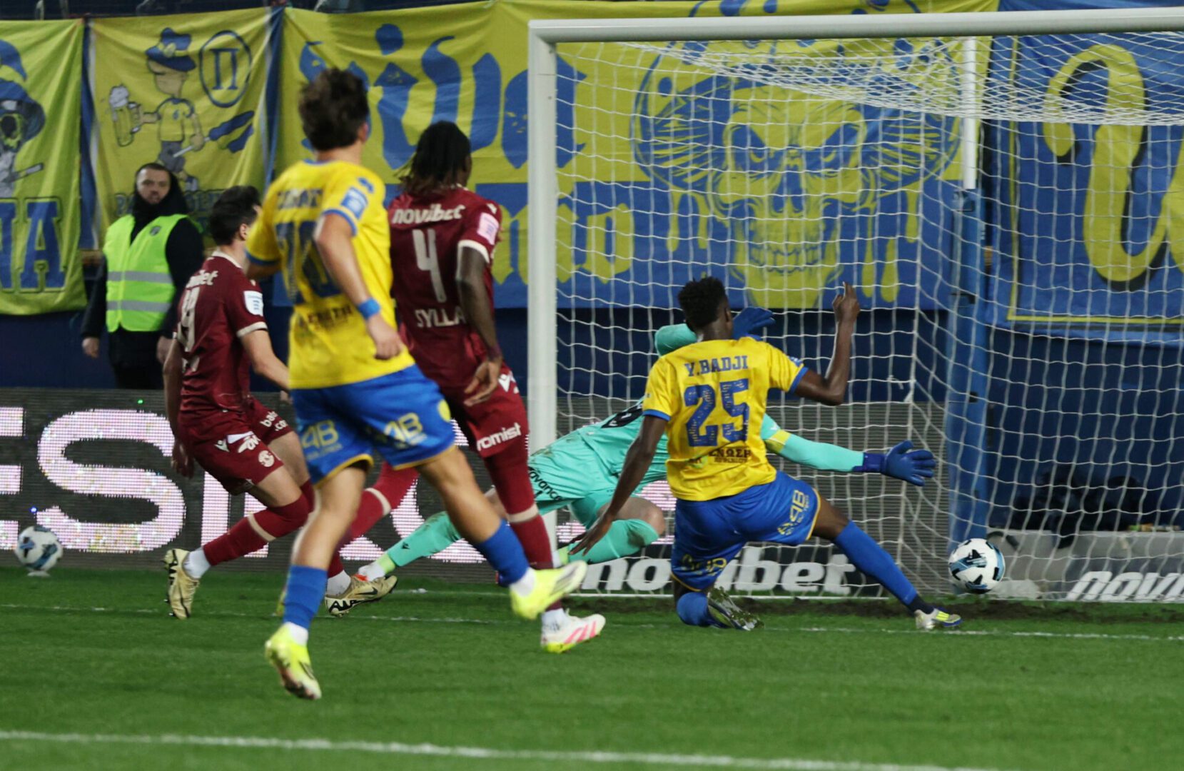 Παναιτωλικός – Αστέρας AKTOR: Το 2-1 για τους γηπεδούχους με πλασέ του Μπάτζι (VIDEO)