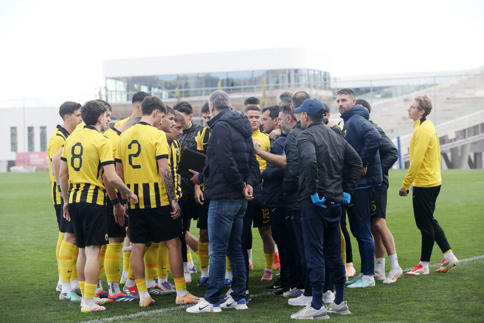 Κ19: Δείτε εικόνες από την αναμέτρηση της ΑΕΚ κόντρα στο Λεβαδειακό (ΦΩΤΟ)