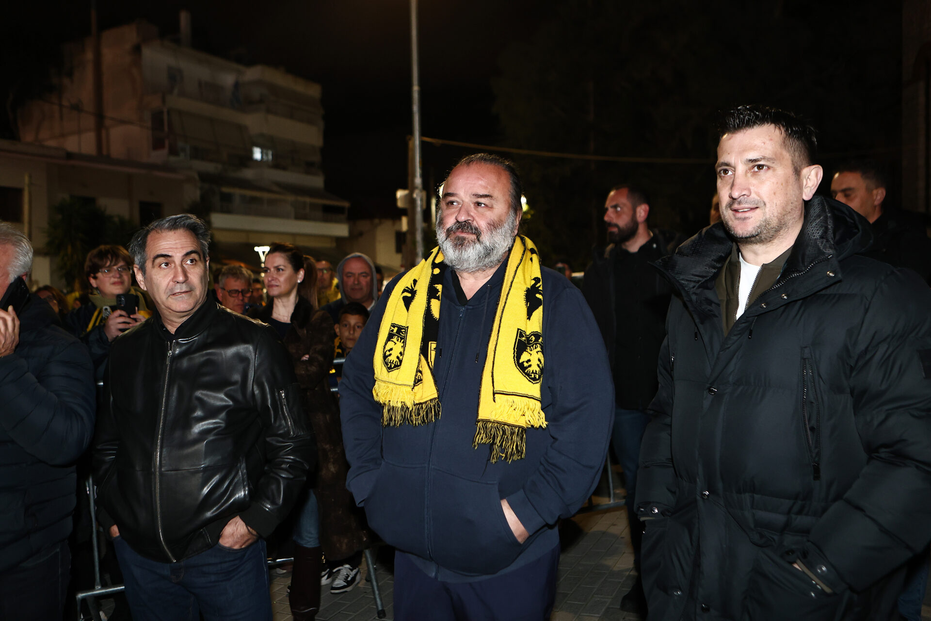 ΑΕΚ – Λεβαδειακός: Στη πλατεία του αετού ο Μάριος Ηλιόπουλος (ΦΩΤΟ)