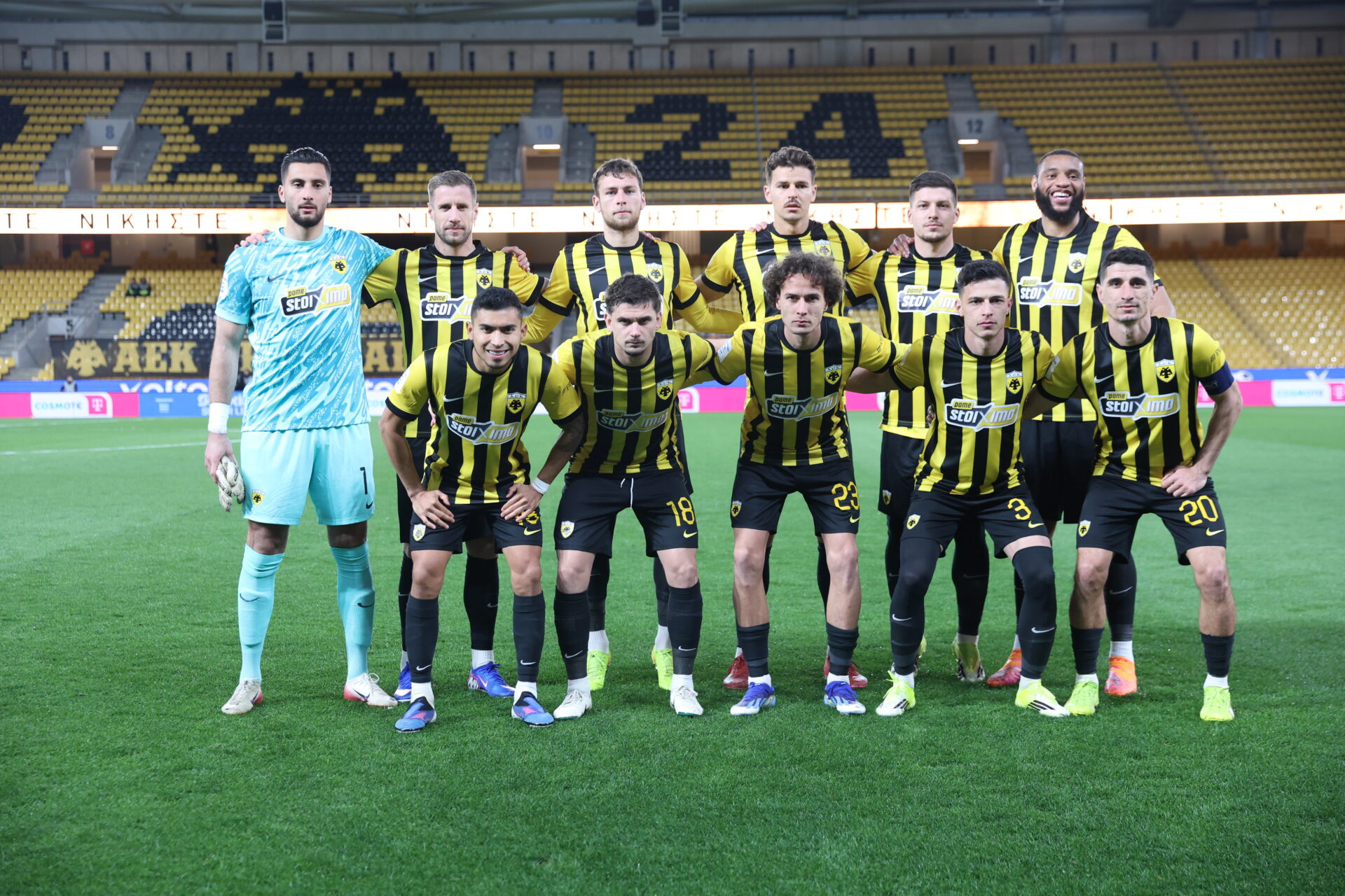 ΑΕΚ-Λεβαδειακός: Η κριτική όλων των παικτών και του προπονητή μετά την εμφατική νίκη