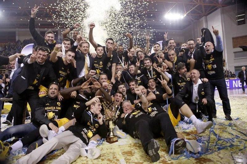 Σαν σήμερα 17/2: Κυπελλούχος Ελλάδας η AEK