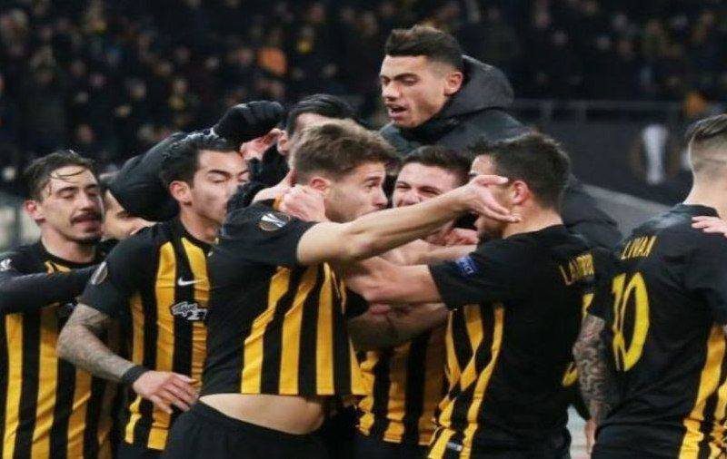 ΑΕΚ – Ντιναμό Κιέβου 1-1: Πικρή ισοπαλία στο ΟΑΚΑ