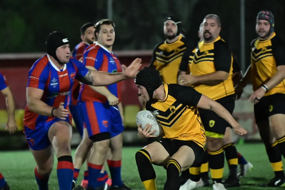 Ράγκμπι: Τελευταία «στροφή» απέναντι στους Aris Eagles για την ΑΕΚ