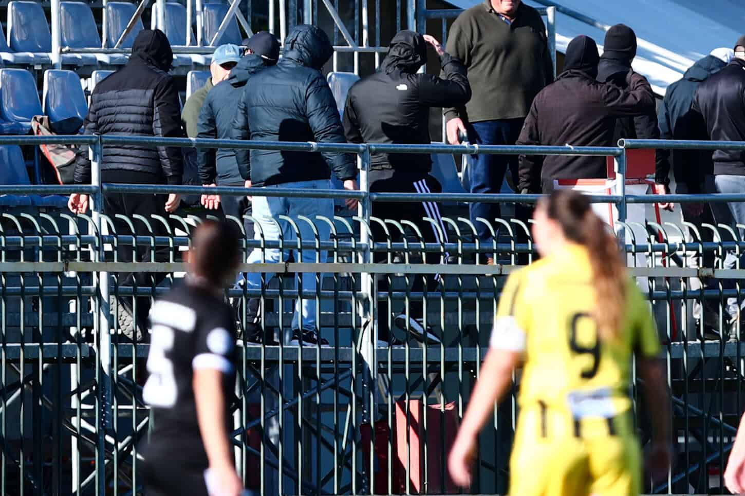 Καταγγελίες από τον πρόεδρο Οδυσσέα Μοσχάτου: «Είπαν πως ήρθαν να φωνάξουν Ολυμπιακός και να φύγουν»