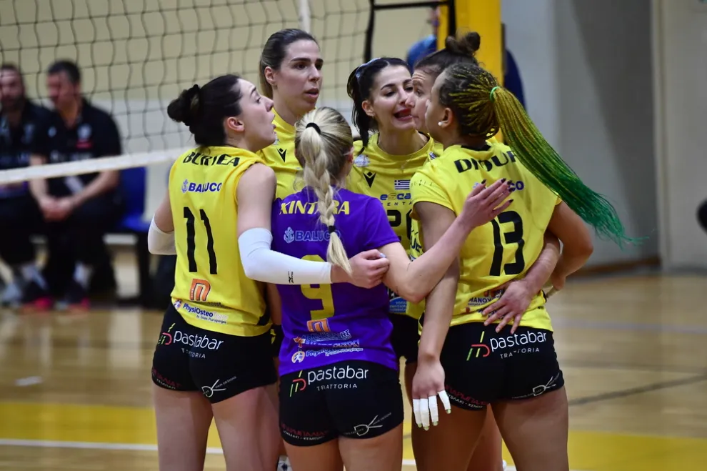 ΑΕΚ Βόλεϊ Γυναικών: Στην καλύτερη 7άδα της 16ης αγωνιστικής η Καββαδία της ΑΕΚ! (ΦΩΤΟ)