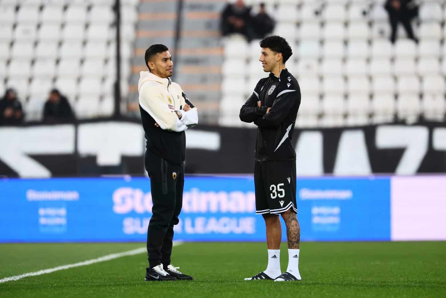 Πινέδα: «Μπράβο, αδερφέ» – Το σχόλιο για το ντεμπούτο του Σάντσες στον ΠΑΟΚ (ΦΩΤΟ)