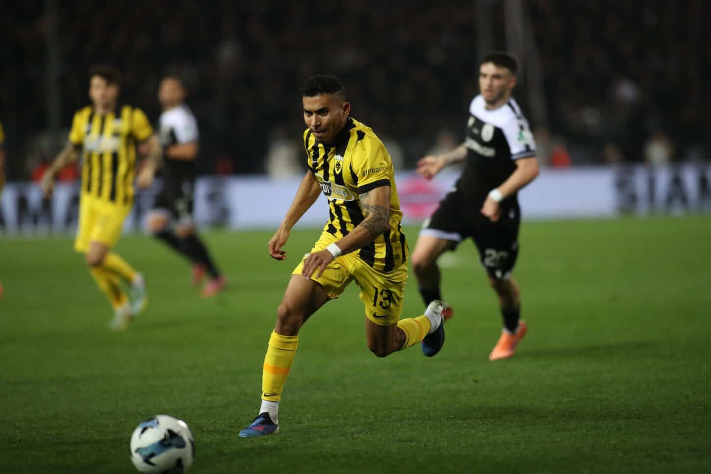 Κυριαρχικός ο Πινέδα στο ΠΑΟΚ – ΑΕΚ: Όλοι οι αριθμοί της εμφάνισής του (ΦΩΤΟ)