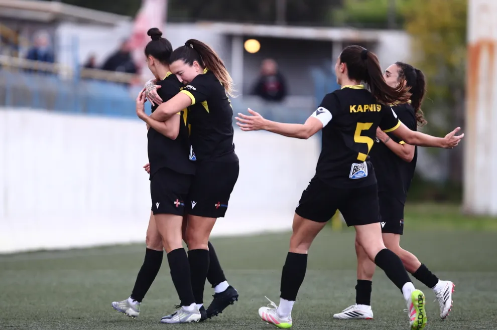 Ποδόσφαιρο Γυναικών: «Λύγισε» τη ΡΕΑ με πρωταγωνίστρια τη Βιολάρη η ΑΕΚ! (VIDEO)