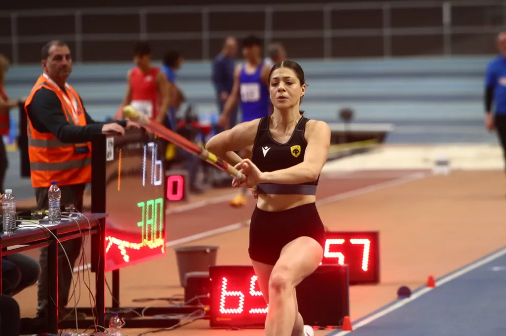 ΑΕΚ: Εξαιρετικές επιδόσεις στην τελευταία ημερίδα κλειστού στίβου στην Παιανία