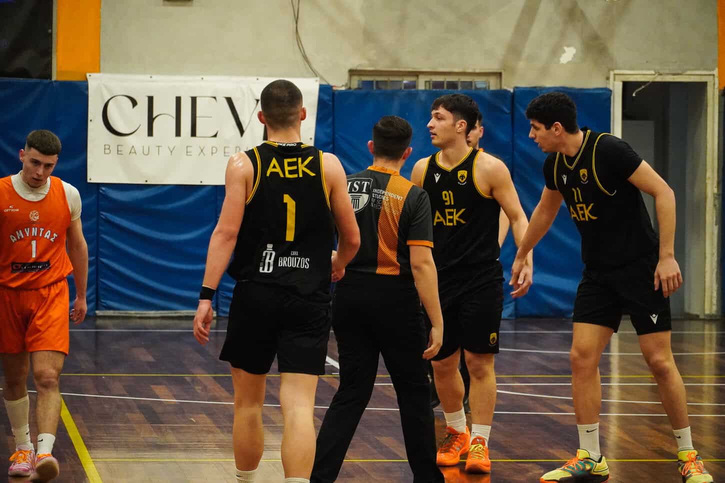 AEK BC Academy: Μεγάλη νίκη επί του Αμύντα για τους Έφηβους