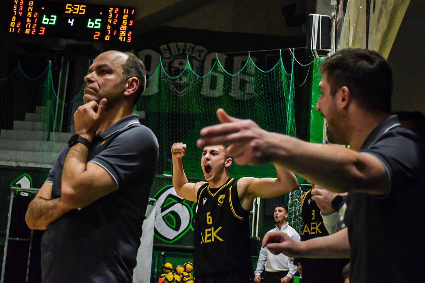 ΑΕΚ BC Academy: Στον δρόμο για το Final-8 με αντίπαλο τον Παναθηναϊκό οι Έφηβοι!