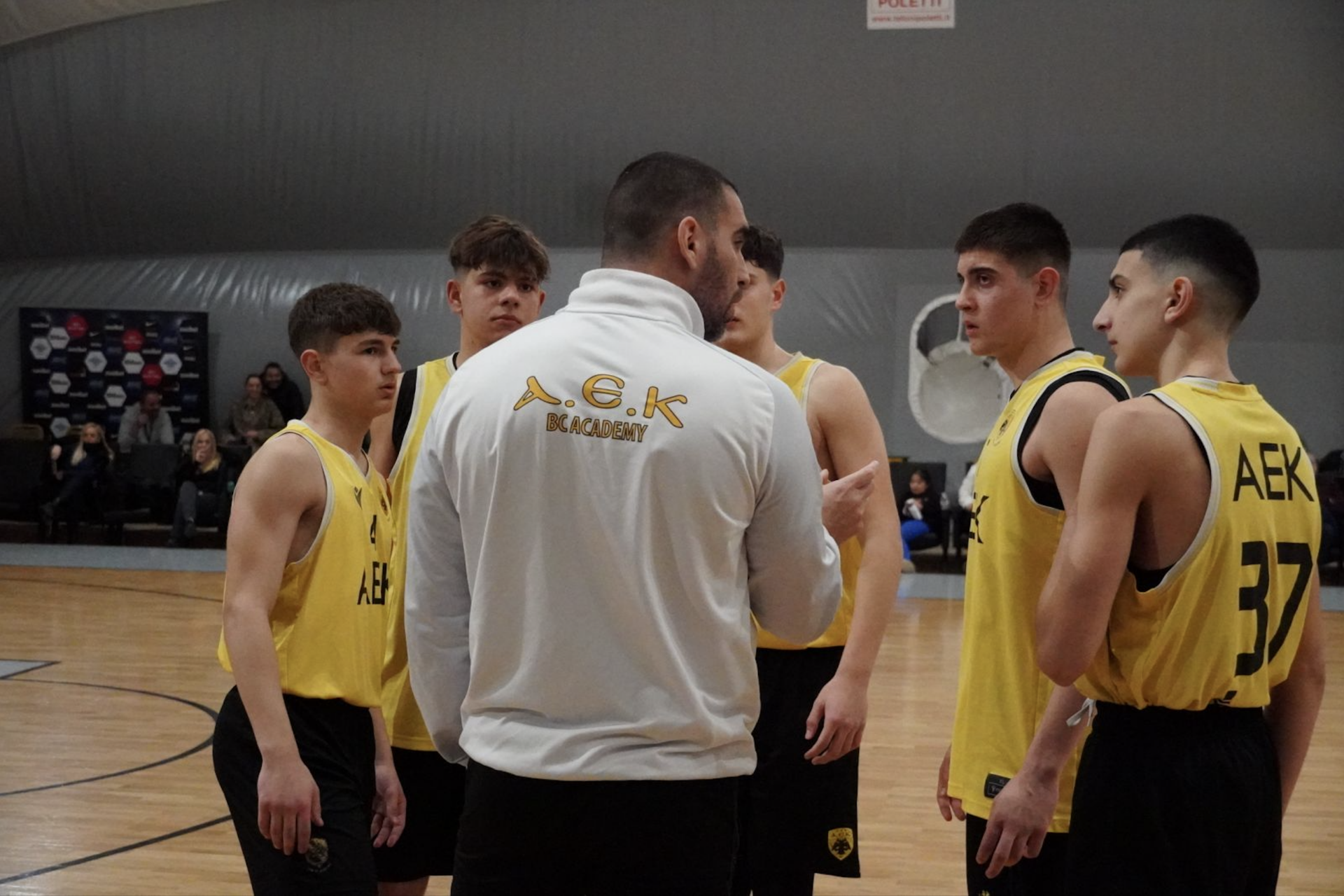 ΑΕΚ BC Academy: Συντριπτική νίκη των παίδων επί του Αγ. Νικολάου